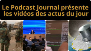 Les actualités en 4 vidéos du 19 décembre 2014 Les actualités en 4 vidéos du 19 décembre 2014