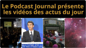 Les actualités en 4 vidéos du 23 décembre 2014 Les actualités en 4 vidéos du 23 décembre 2014