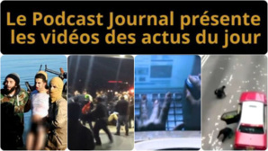 Les actualités en 4 vidéos du 25 décembre 2014 Les actualités en 4 vidéos du 25 décembre 2014