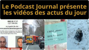 Les actualités en 4 vidéos du 8 janvier 2015 Les actualités en 4 vidéos du 8 janvier 2015