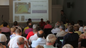 Réunion-débat des élus du Parc en juin 2014. Photo (c) PNRL