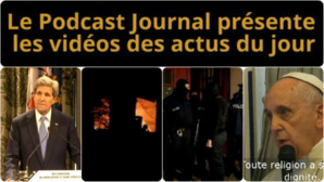 Les actualités en 4 vidéos du 16 janvier 2015