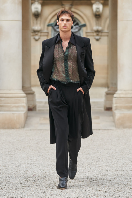 Classe et minimalisme St Nian Paris. (c) Caroline Charles Communication. Classe et minimalisme St Nian Paris. (c) Caroline Charles Communication.