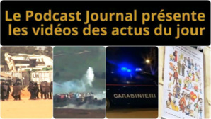 Les actualités en 4 vidéos du 29 janvier 2015 Les actualités en 4 vidéos du 29 janvier 2015