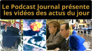 Les actualités en 4 vidéos du 6 février 2015 Les actualités en 4 vidéos du 6 février 2015