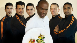 Marcel Ravin et son équipe. Photo (c) SBM Marcel Ravin et son équipe. Photo (c) SBM