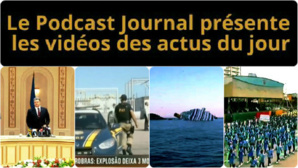 Les actualités en 4 vidéos du 12 février 2015 Les actualités en 4 vidéos du 12 février 2015