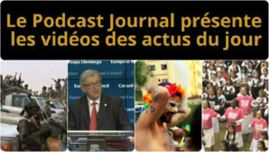 Les actualités en 4 vidéos du 13 février 2015 Les actualités en 4 vidéos du 13 février 2015