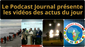 Les actualités en 4 vidéos du 16 février 2015 Les actualités en 4 vidéos du 16 février 2015