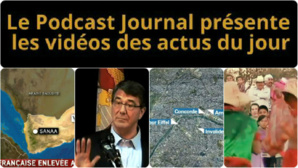 Les actualités en 4 vidéos du 24 février 2015 Les actualités en 4 vidéos du 24 février 2015