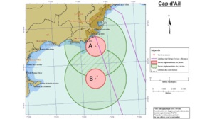 Neutralisation d'une torpille. Illustration courtoisie Neutralisation d'une torpille. Illustration courtoisie