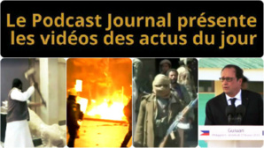 Les actualités en 4 vidéos du 27 février 2015