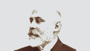 Portrait d'Odon Lechner (1898).