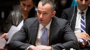 Le Représentant spécial du Secrétaire général pour l'Irak, Nickolay Mladenov. Photo (c) Amanda Voisard / ONU