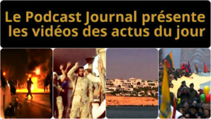 Les actualités en 4 vidéos du 12 mars 2015 Les actualités en 4 vidéos du 12 mars 2015