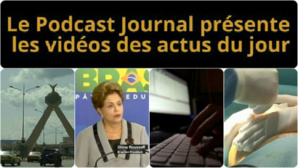 Les actualités en 4 vidéos du 17 mars 2015 Les actualités en 4 vidéos du 17 mars 2015