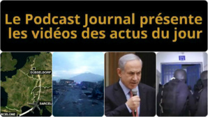 Les actualités en 4 vidéos du 24 mars 2015