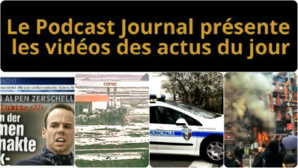 Les actualités en 4 vidéos du 27 mars 2015