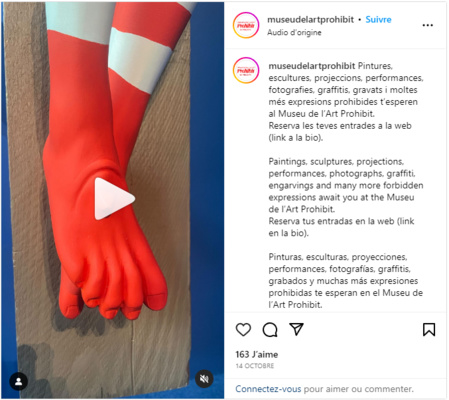 L'art interdit autorisé ? (c) ce Inst. L'art interdit autorisé ? (c) ce Inst.