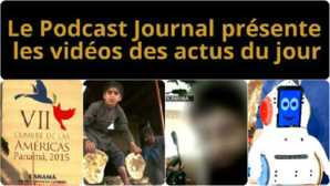 Les actualités en 4 vidéos du 10 avril 2015 Les actualités en 4 vidéos du 10 avril 2015