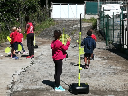 Une école multisport. (c) École Beraca Une école multisport. (c) École Beraca