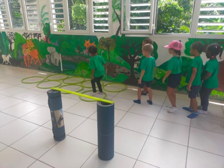 Un partenariat dynamique avec L’UFOLEP. (c) École Beraca Un partenariat dynamique avec L’UFOLEP. (c) École Beraca