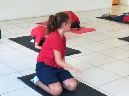 L'école propose une variété d'activités sportives. (c) École Beraca. L'école propose une variété d'activités sportives. (c) École Beraca.