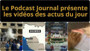 Les actualités en 4 vidéos du 13 avril 2015