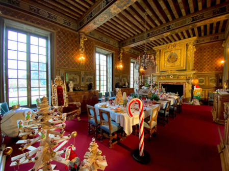Un Intérieur magic au du Château de Cherverny. (c) Karine Tourmente-Leroux. Un Intérieur magic au du Château de Cherverny. (c) Karine Tourmente-Leroux.
