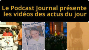 Les actualités en 4 vidéos du 16 avril 2015 Les actualités en 4 vidéos du 16 avril 2015