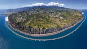 La future route en corniche ou route du littoral. (c) DR La future route en corniche ou route du littoral. (c) DR