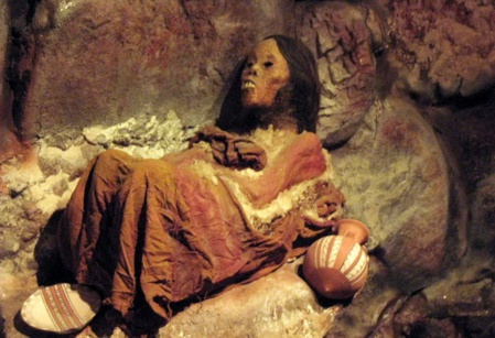 Près d'un siècle et demi après, ces momies reviennent chez elle (c) DR Près d'un siècle et demi après, ces momies reviennent chez elle (c) DR