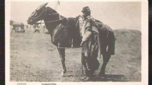 Le gaucho, légende argentine