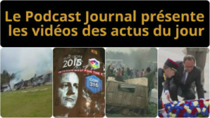 Les actualités en 4 vidéos du 8 mai 2015 Les actualités en 4 vidéos du 8 mai 2015