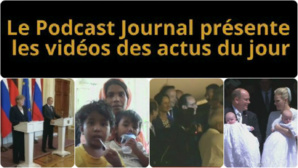 Les actualités en 4 vidéos du 11 mai 2015 Les actualités en 4 vidéos du 11 mai 2015