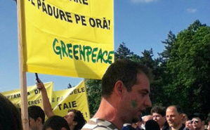 Photo: Adriana Radu. Cliquez ici pour accéder au site officiel de Greenpeace Roumanie