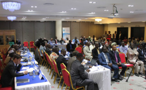 Les participants venus des pays de l'Afrique de l'ouest et des partenaires venus d'Europe. Photo: Alain Tossounon Les participants venus des pays de l'Afrique de l'ouest et des partenaires venus d'Europe. Photo: Alain Tossounon