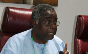 Prof Abel Afouda, Président du Partenariat régional de l'eau de l'Afrique de l'ouest. Photo: Alain Tossounon Prof Abel Afouda, Président du Partenariat régional de l'eau de l'Afrique de l'ouest. Photo: Alain Tossounon