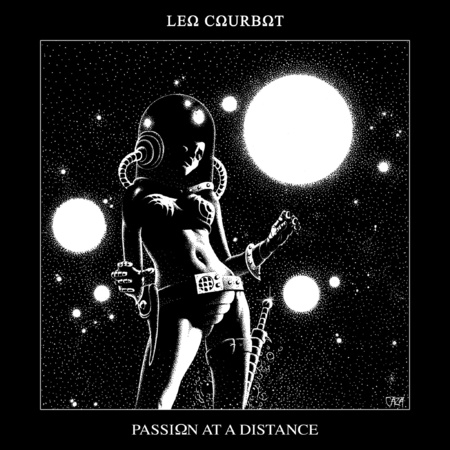 Leo Courbot dévoile son second album cosmique Passion at a distance
