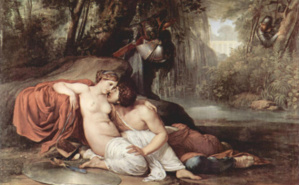 Tableau de Franceso Hayez. Image du domaine public. Tableau de Franceso Hayez. Image du domaine public.