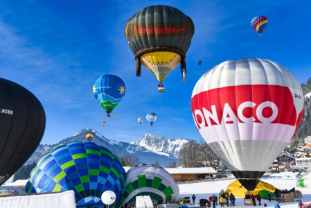 Une Course Unique en Son Genre (c) Aéronautes de Monaco. Une Course Unique en Son Genre (c) Aéronautes de Monaco.