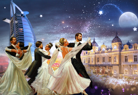 The Grand Ball of Princes and Princesses: A Spectacle of Splendor and Royalty.(c) noblemontecarlo.mc