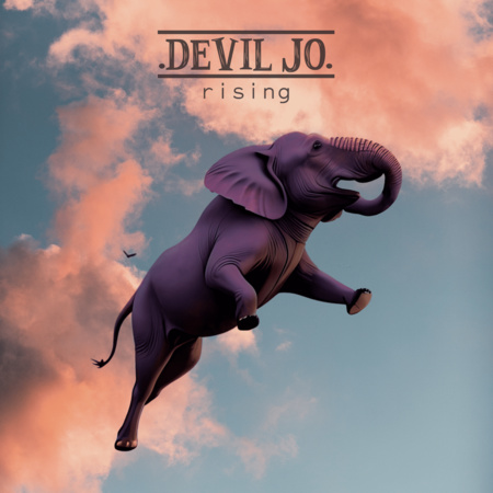 Devil Jo Returns with "Rising": A Blend of Soul, Rock, and Modernity with Ana Ka. (c) Devil Jo via Simon & Julien - Green Piste Records