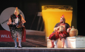 Fin de saison à l'Opéra de Marseille, avec Falstaff, le Don Juan raté de Verdi