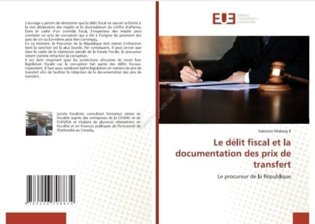 Le délit fiscal et la documentation relative aux coûts des transferts
