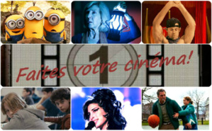 Faites votre cinéma! Semaine du 8 au 14 juillet Faites votre cinéma! Semaine du 8 au 14 juillet