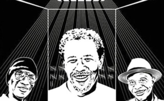 Dessin des Trois d'Angola (c) Rashid Mod Dessin des Trois d'Angola (c) Rashid Mod