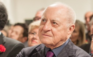 Pierre Bergé. Photo (c) Matthieu Riegler
