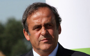 Michel Platini. Photo (c) Klearchos Kapoutsis