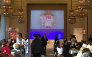 Les 70 ans de la FCE à Paris. Photo: F.D. Les 70 ans de la FCE à Paris. Photo: F.D.